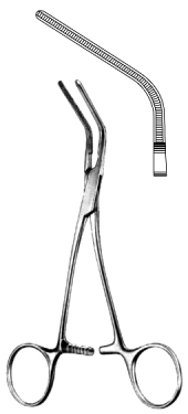 DeBakey Atraumatic Blood Vessel Clamp 15cm