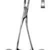 DeBakey Atraumatic Forceps 90º angle 15cm