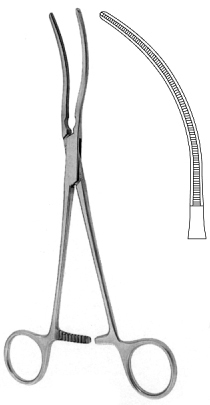 Potts Atraumatic Forceps 22cm