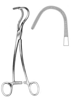 Wylie Atraumatic Clamp