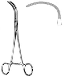 Glover Atraumatic anstomosis clamp