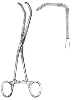 DeBakey Reynolds Anastomosis Clamp