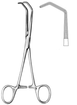 DeBakey Beck Vena Cava Clamp