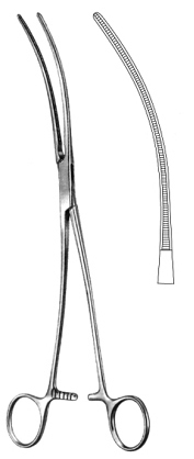 DeBakey Aortic Aneurysm Clamp Atraumatic