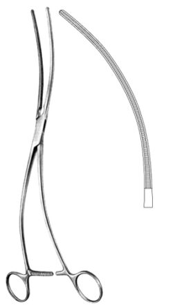 DeBakey Aortic Aneurysm Clamp Atraumatic 30cm