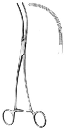 DeBakey Bahnson Aortic Aneurysm Clamp