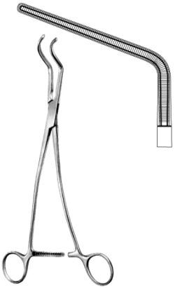 DeBakey Bronchus Clamp 27cm