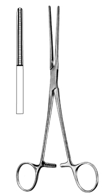Potts Coarctation Forceps Atraumatic