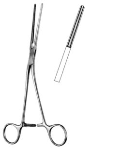 Potts Coarctation Forceps Atraumatic