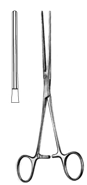 Brainbridge Atraumatic blood vessel clamp
