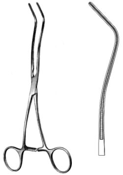 DeBakey Renal Artery Clamp Atraumatic 20cm