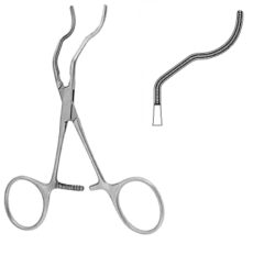 Gregory Atraumatic Profunda Clamp