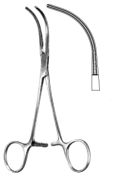 DeBakey Peripheral Vascular Clamp 16cm