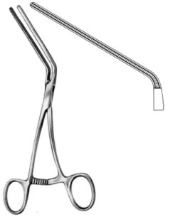 DeBakey Peripheral Vascular Forceps 26cm