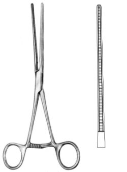Leland Jones Peripheral Vascular Forceps 19cm
