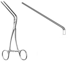 Leland Jones Peripheral Vascular Clamp