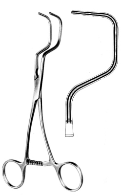 Dale Peripheral Vascular Clamp 18.5cm