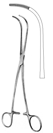 DeBakey Ligature Clamp 24cm