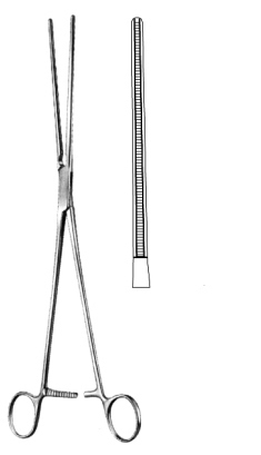 Potts Atraumatic Blood Vessel Forceps