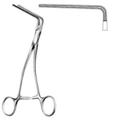 DeBakey Atraumatic Blood Vessel Forceps