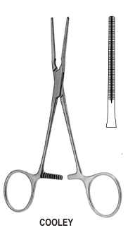 Cooley Neonatal and Pediatric Clamp delicated 14cm