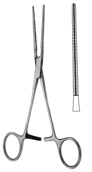 Cooley Atraumatic Clamp 17cm