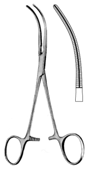 Cooley Atraumatic Coarctation Clamp 17cm