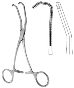 Cooley Multi Purpose Aorta Clamp