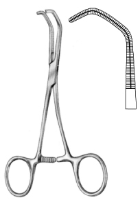 Cooley Occlusion Pediatric Clamp 14cm