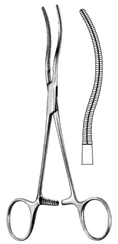 Cooley Atraumatic Coarctation Clamp 17cm