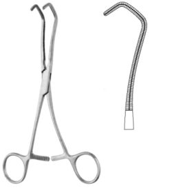 Cooley Derra Anastomosis Pediatric Clamp