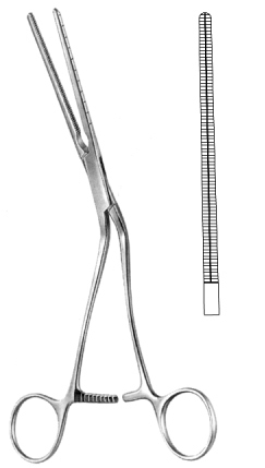 Cooley Iliac Atraumatic Clamp