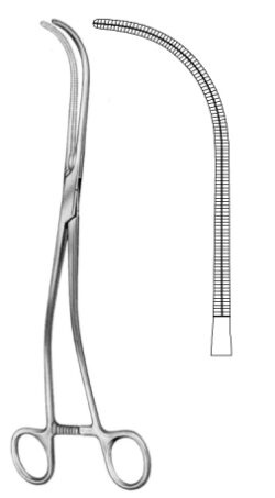 Cooley Vena Cava Clamp 27cm