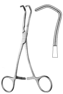 Cooley Multi Purpose Atraumatic Clamp 17cm