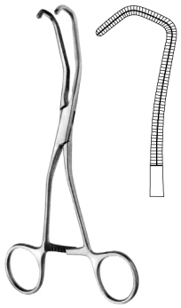 Cooley Multi Purpose Aorta Clamp 17cm