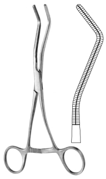 Cooley Atraumatic Carotis Clamp