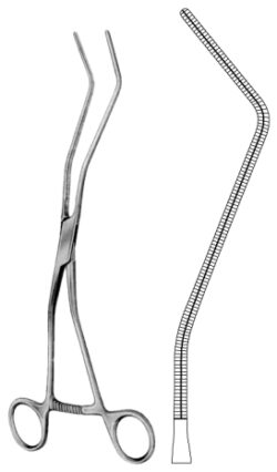 Cooley Atraumatic Multi purpose Clamp