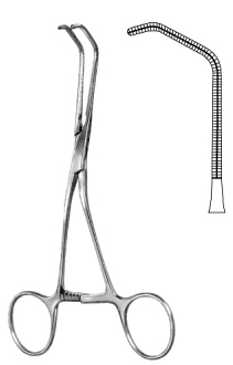 Pediatric Atraumatic Clamp very delicated