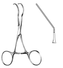 Castaneda Neonatal clamp very delicated