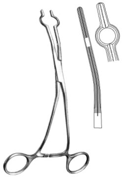 Cooley / Ross Vena Cava Occl. Clamp