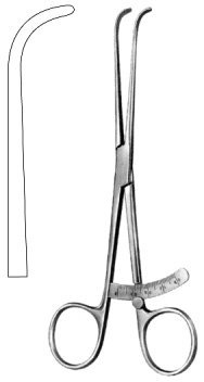 Vascular Measuring Clamp 18cm