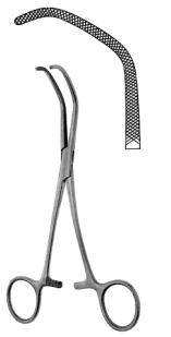 Satinsky Blood Vessel Anastamos Clamp