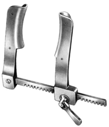 Castaneda Rib Spreader 12x45mm, 70mm