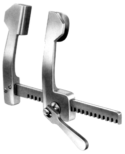 Cooley Rib Spreader 15x30mm, 115mm