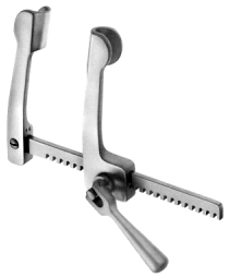 Cooley Rib Spreader for neonatal 12x15x70mm
