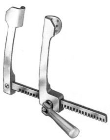 Cooley Rib Spreader infant 15x20x100mm