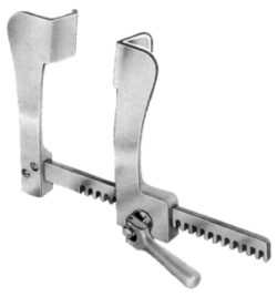 Cooley Rib Spreader adult 35x100x180mm