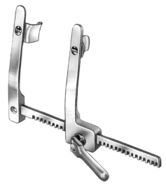 Cooley Rib Spreader babies 10x15x90mm