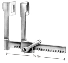 Finochietto Baby Rib Spreader 14x15x75mm