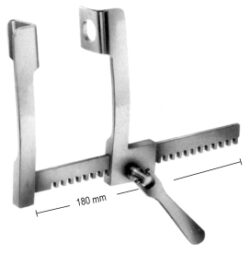 Rib Spreader 28x32mm, 120x140x180mm